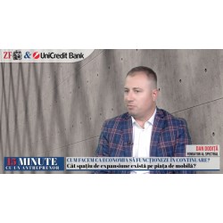 ZF 15 minute cu un antreprenor. Dan Dodiţă, Spectral Mobila: Am pus în aşteptare investiţiile în creşterea capacităţii de producţie, însă am redistribuit bugetul către extinderea reţelei. Am deschis primul magazin propriu după zece ani